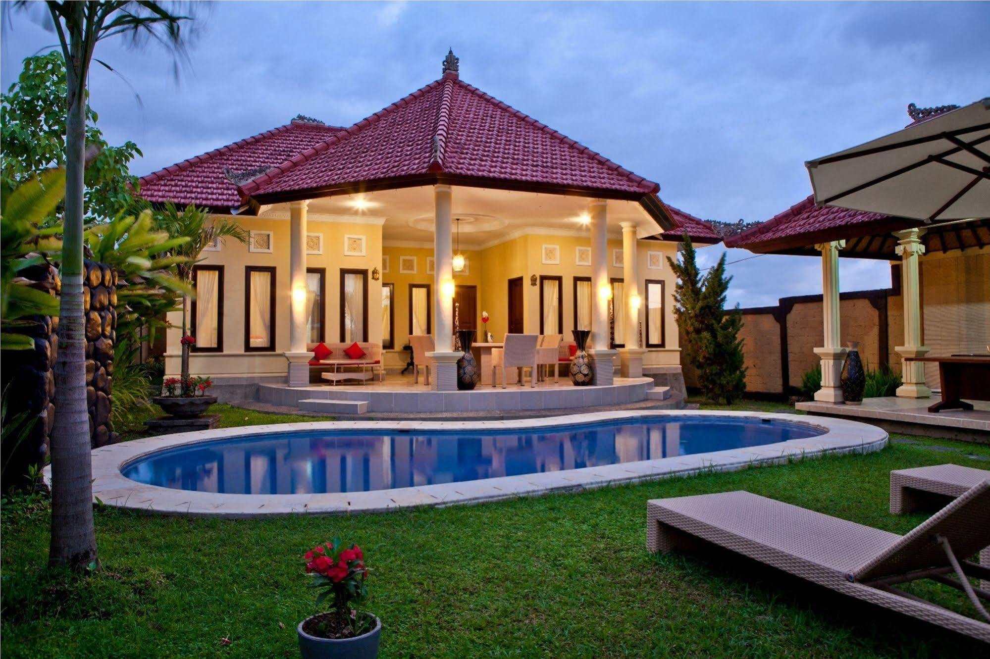 Bali Asih Villa Bagian luar foto